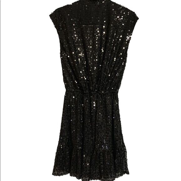𝅺🆕 Rebecca Minkoff Hailey Sequin Party Dress - Picture 4 of 12